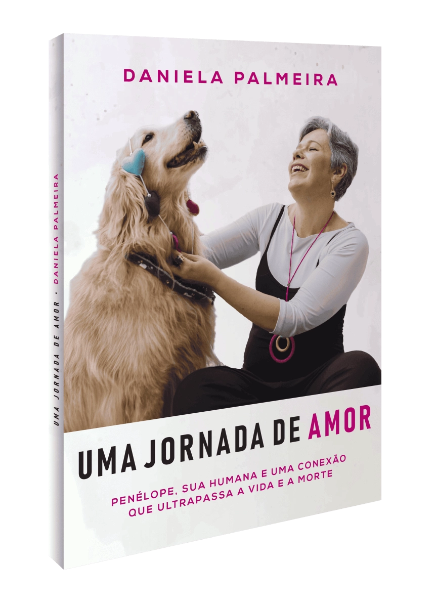 Sobre Espiritualidade animal, Luto Pet e Comunicação Intuitiva com animais
Durante muitos anos, atuando como psicoterapeuta, desenvolvi um trabalho profundo, conduzindo mulheres no processo de autoconhecimento e deste trabalho nasceu o Conectando o Sentir, uma oportunidade para voltar para a nossa casa, a nossa essência.
Atendi centenas de mulheres, como psicóloga e psicoterapeuta, de forma individual e em grupo, até que tive um burnout e na sequência, me despedi do ser que mais amei nessa vida: minha Penélope, minha Golden Retriever, que faleceu aos 11 anos e 7 meses, em março/2024.
Após a partida dela, eu entrei num casulo e vivendo o meu luto, comecei a estudar sobre espiritualidade animal, luto pet e comunicação intuitiva animal e então, um mundo se abriu!
Apesar da dor do luto e da perda física, sentia a presença constante dela e após 11 dias de sua passagem, tive uma forte inspiração e comecei a escrever o meu primeiro livro: Uma Jornada de Amor
Com a escrita do livro, fui me reconectando com vários trabalhos que já havia realizado em 2019, quando estudei Thetahealing®Animal, uma técnica onde acessamos a consciência do animal, estando ele encarnado ou desencarnado e, percebi que algo estava me conduzindo, me conectando a esse caminho novamente.
Fui aprofundar meus estudos em comunicação intuitiva animal e espiritualidade e também me dediquei a estudar sobre lutos não reconhecidos, como é o caso do luto pet.
Atualmente, faço uma formação em Psicologia Positiva, com o objetivo de integrar os estudos sobre forças de caráter ao processo de luto, trazendo assim, para o tutor, uma possibilidade de seguir e ser feliz, apesar da passagem do seu animalzinho de estimação.
Me tornei escritora, comunicadora intuitiva com animais e palestrante e através desse trabalho ajudo os tutores a viverem o processo de autoconhecimento por meio da parceria com os seus animais de estimação.
Cada animal tem a missão de nos curar, nos salvar e nos ajudar a conectar o sentir.
Penélope me reconectou comigo mesma e hoje tenho a missão de ajudar outros tutores neste caminho.
Sinta-se em casa!
Para comprar o livro, acesse o menu Adquirir livro
Com amor,
Dani